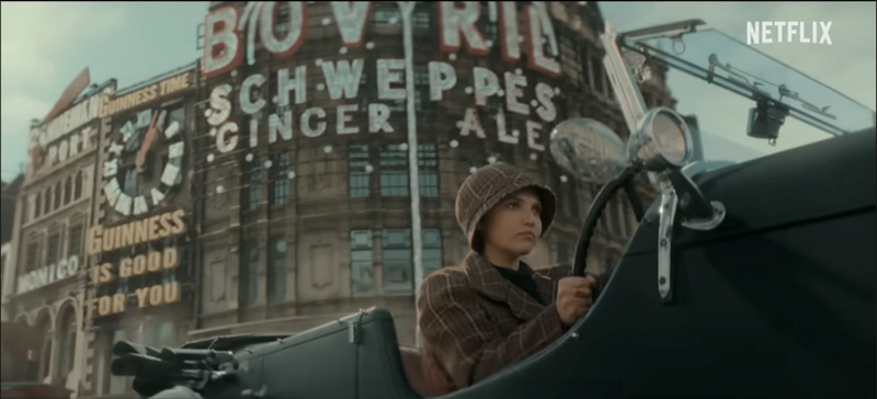 Lagonda 2 Litre Low Chassis in Netflix-Serie "Seven Dials"